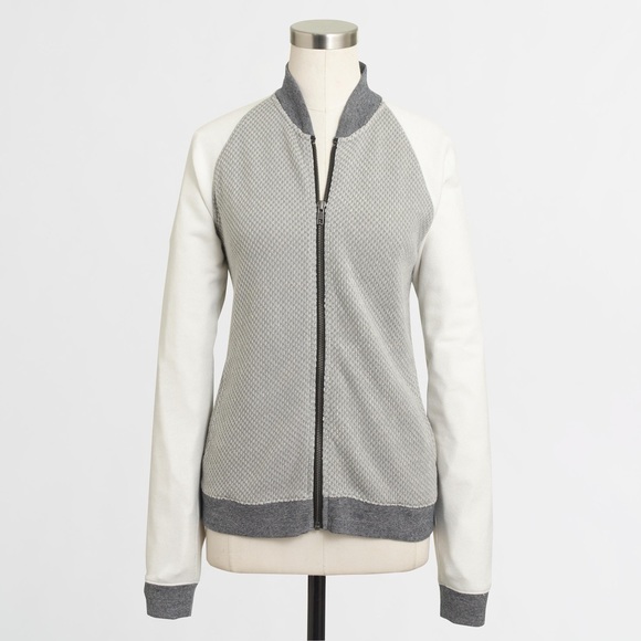 j crew baseball jacket